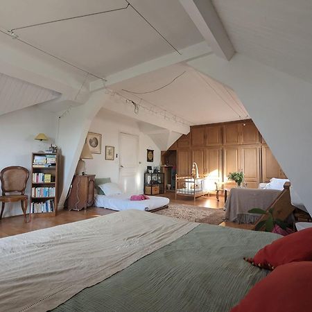 Ferienwohnung Atelier Chez Marie Carnetin Exterior foto