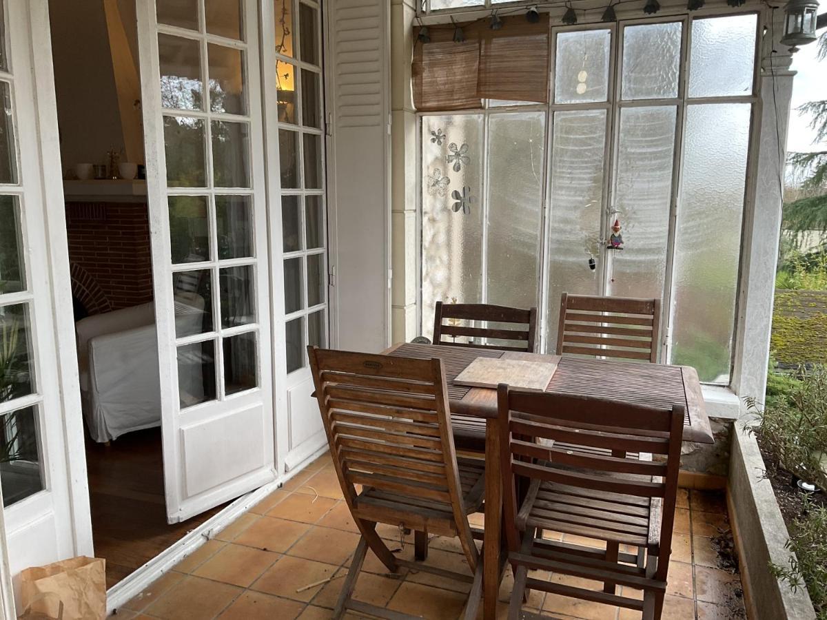 Ferienwohnung Atelier Chez Marie Carnetin Exterior foto