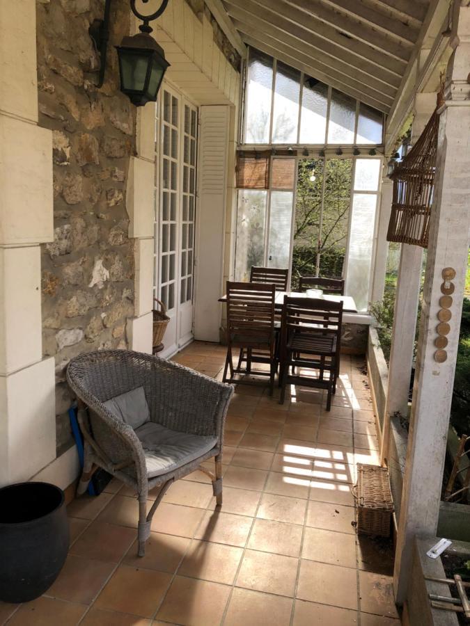Ferienwohnung Atelier Chez Marie Carnetin Exterior foto