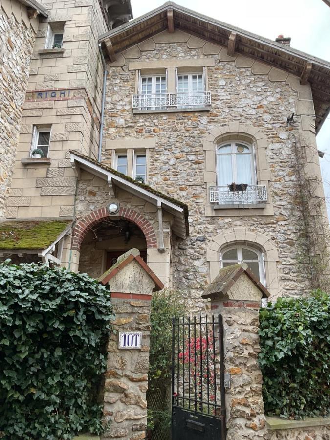 Ferienwohnung Atelier Chez Marie Carnetin Exterior foto