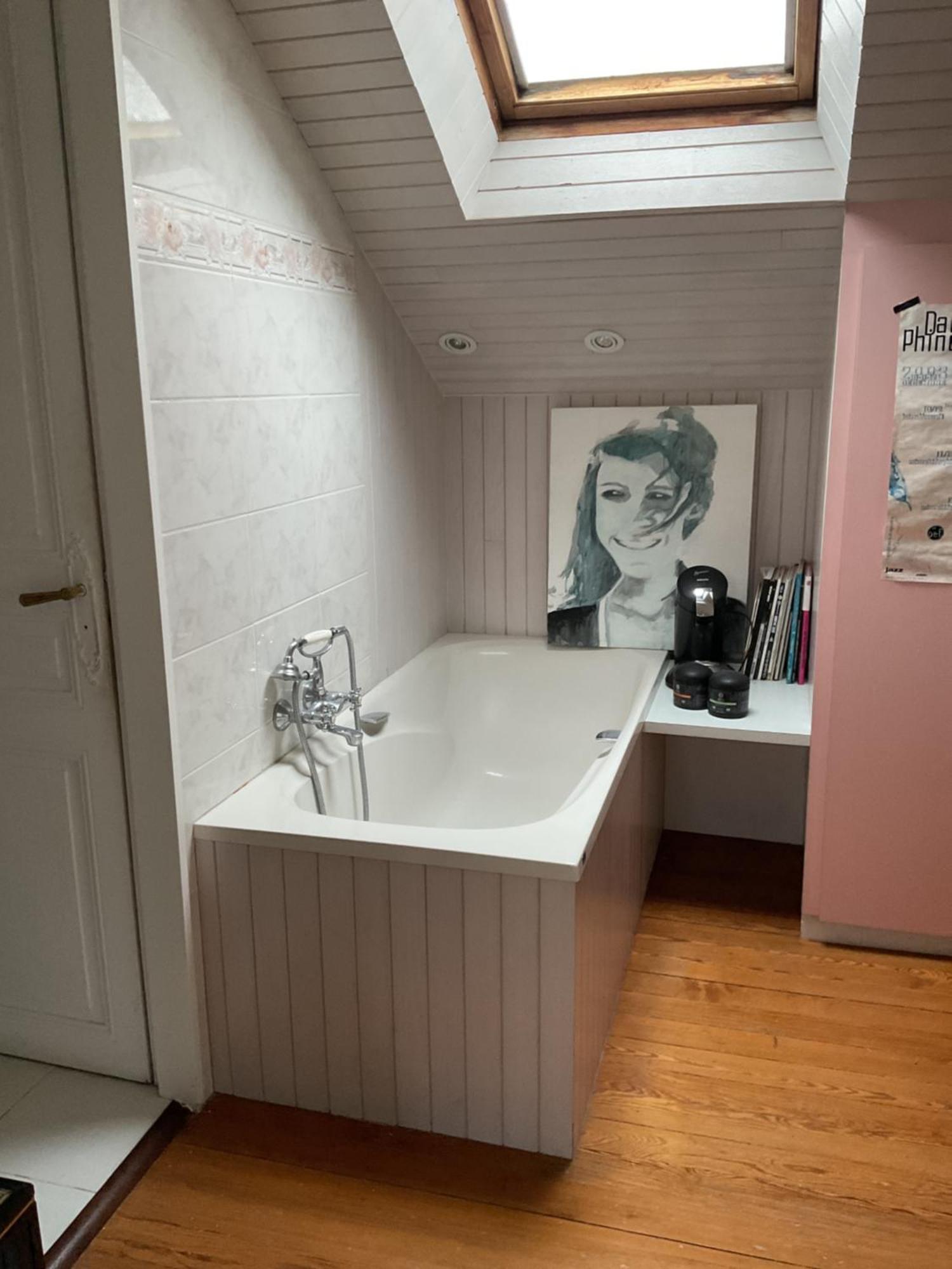 Ferienwohnung Atelier Chez Marie Carnetin Exterior foto