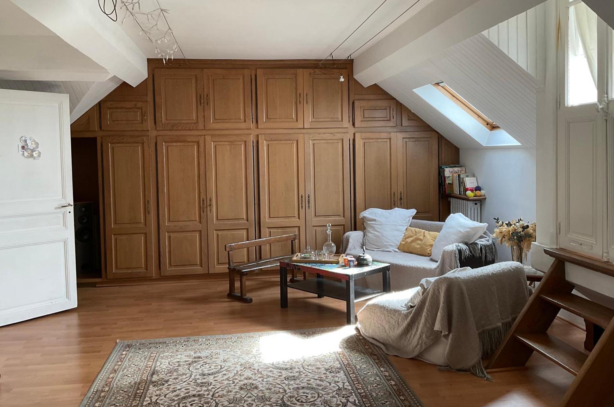 Ferienwohnung Atelier Chez Marie Carnetin Exterior foto