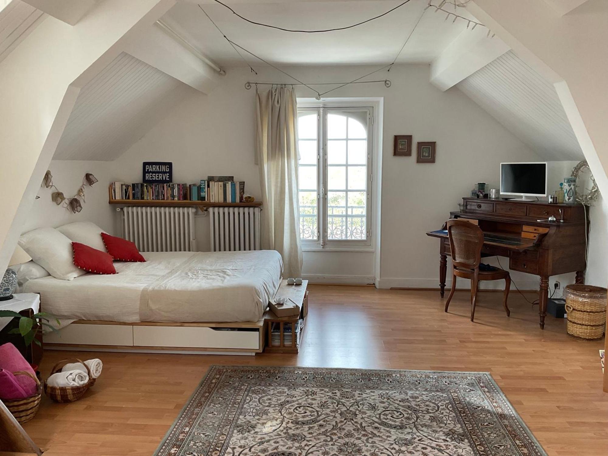 Ferienwohnung Atelier Chez Marie Carnetin Exterior foto