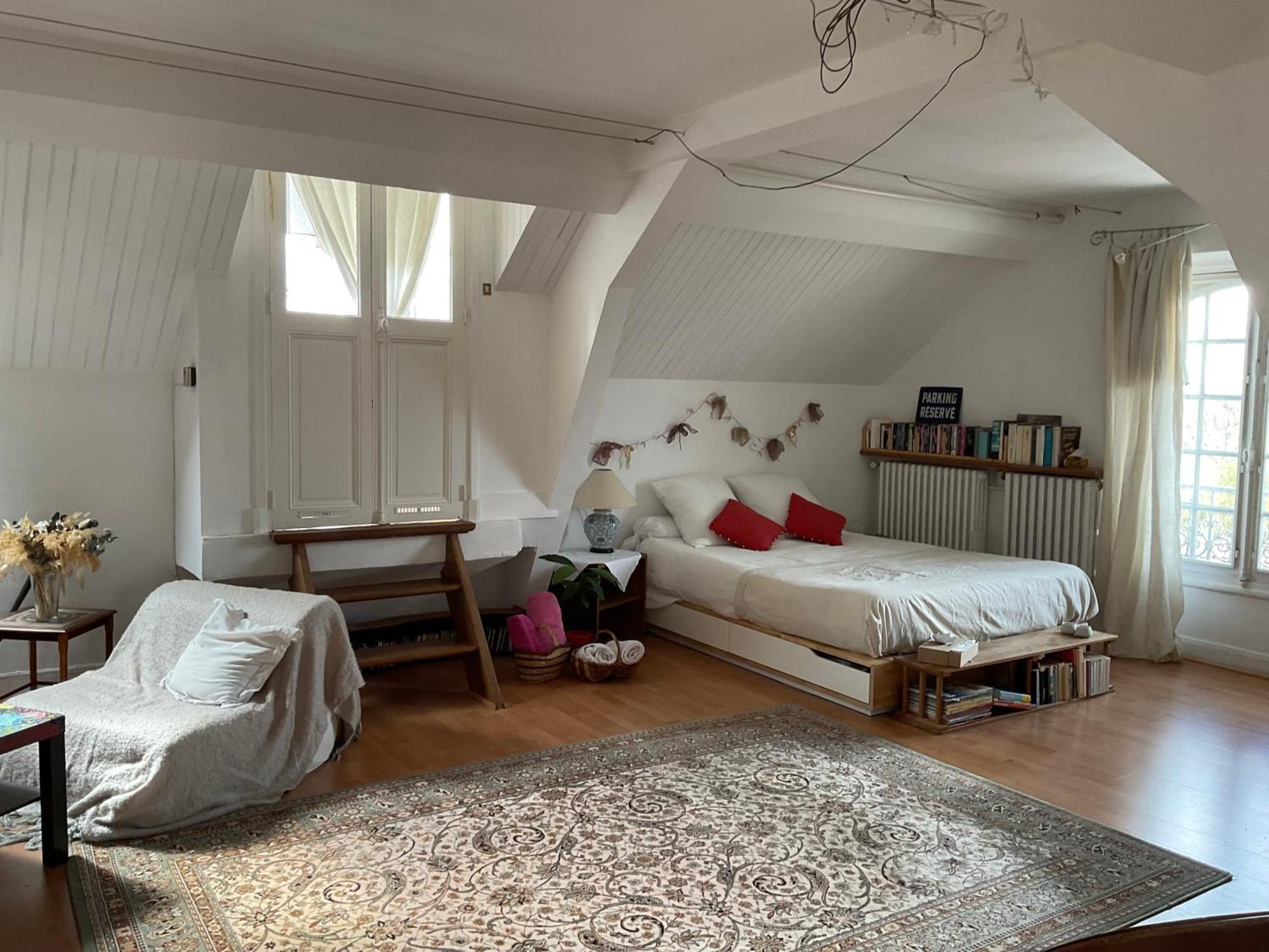 Ferienwohnung Atelier Chez Marie Carnetin Exterior foto