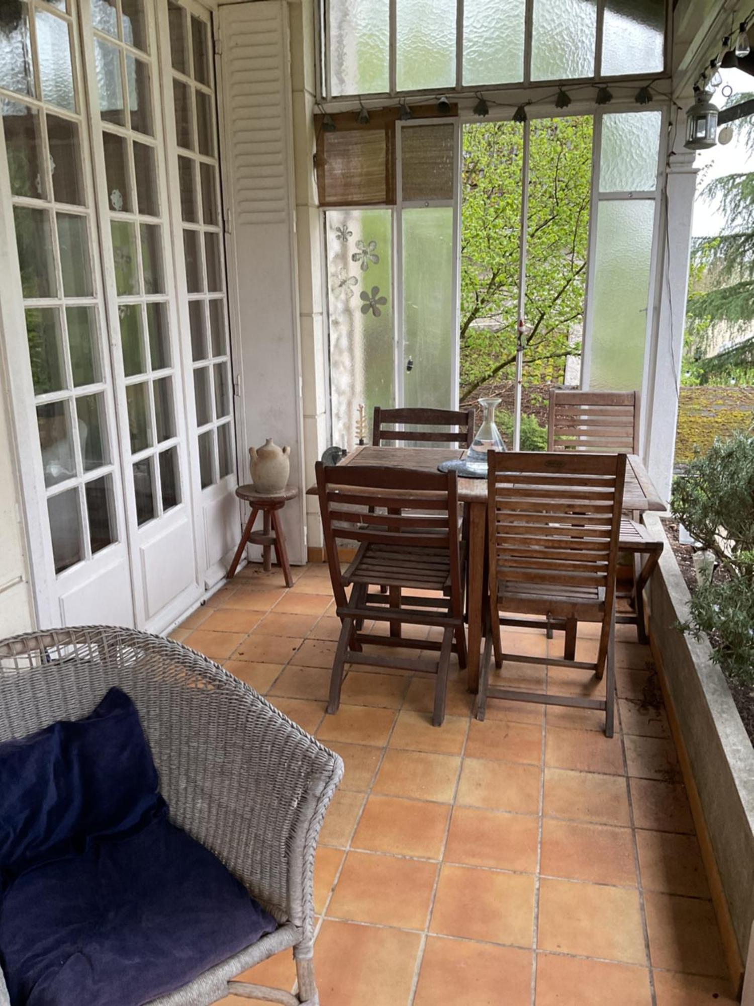 Ferienwohnung Atelier Chez Marie Carnetin Exterior foto