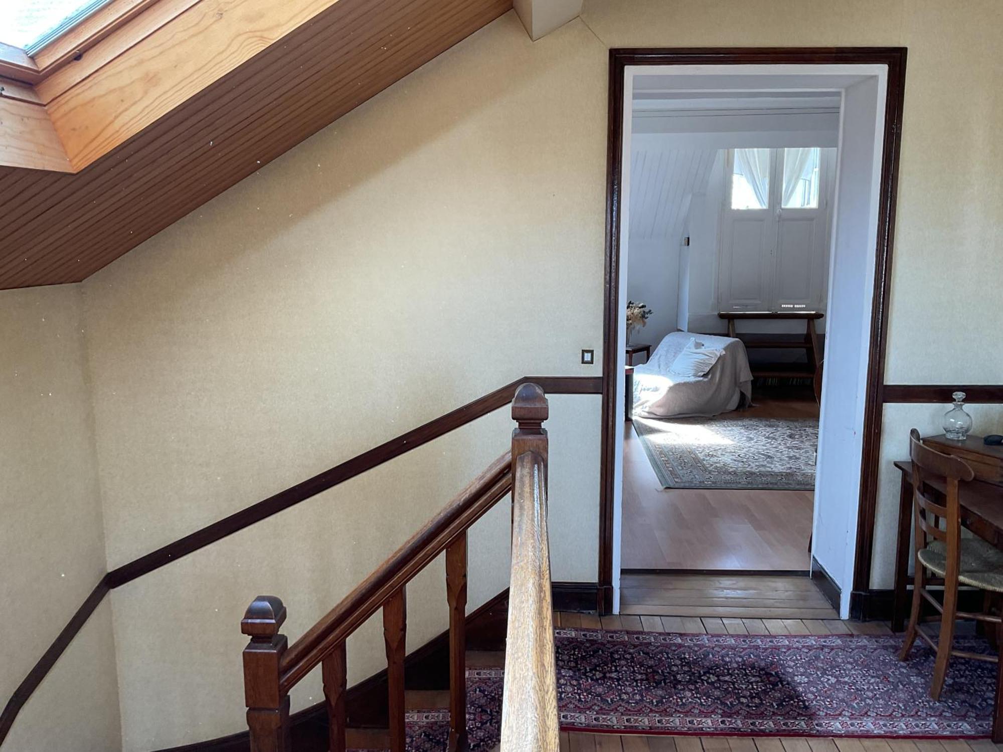 Ferienwohnung Atelier Chez Marie Carnetin Exterior foto