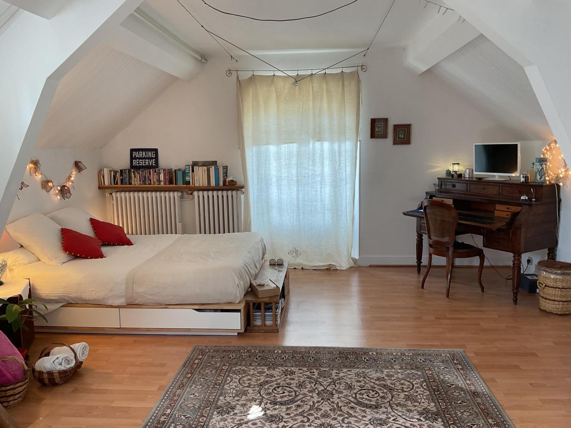 Ferienwohnung Atelier Chez Marie Carnetin Exterior foto
