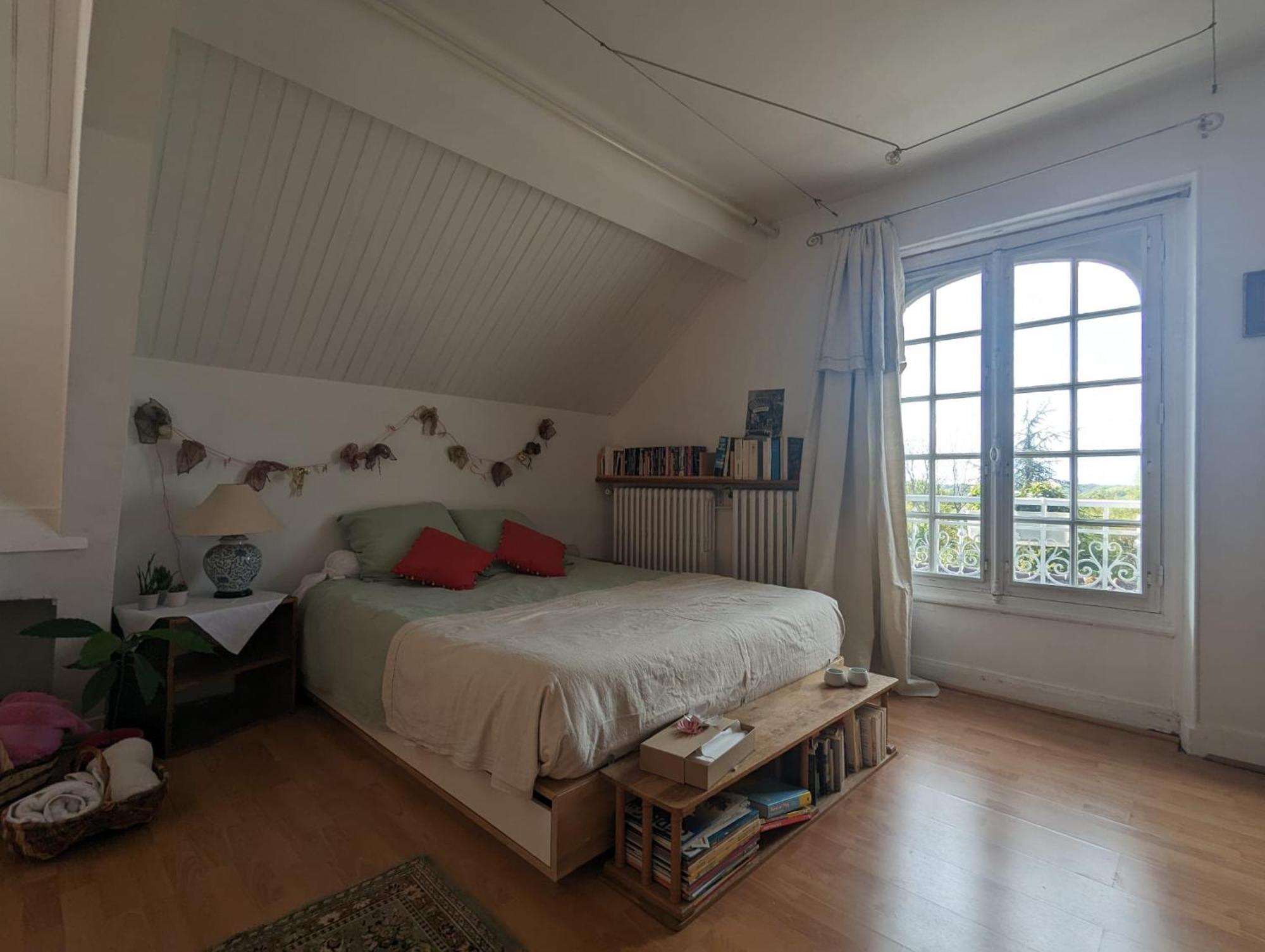 Ferienwohnung Atelier Chez Marie Carnetin Exterior foto