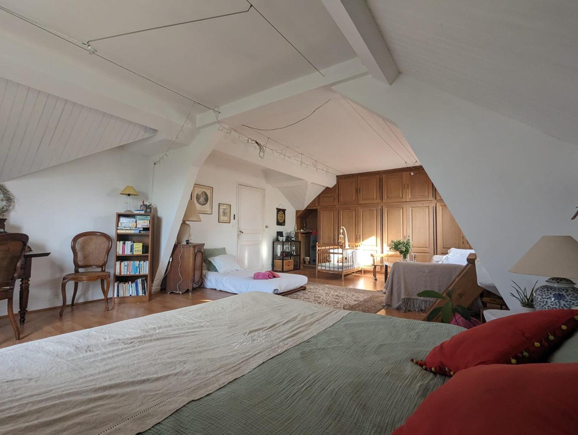 Ferienwohnung Atelier Chez Marie Carnetin Exterior foto