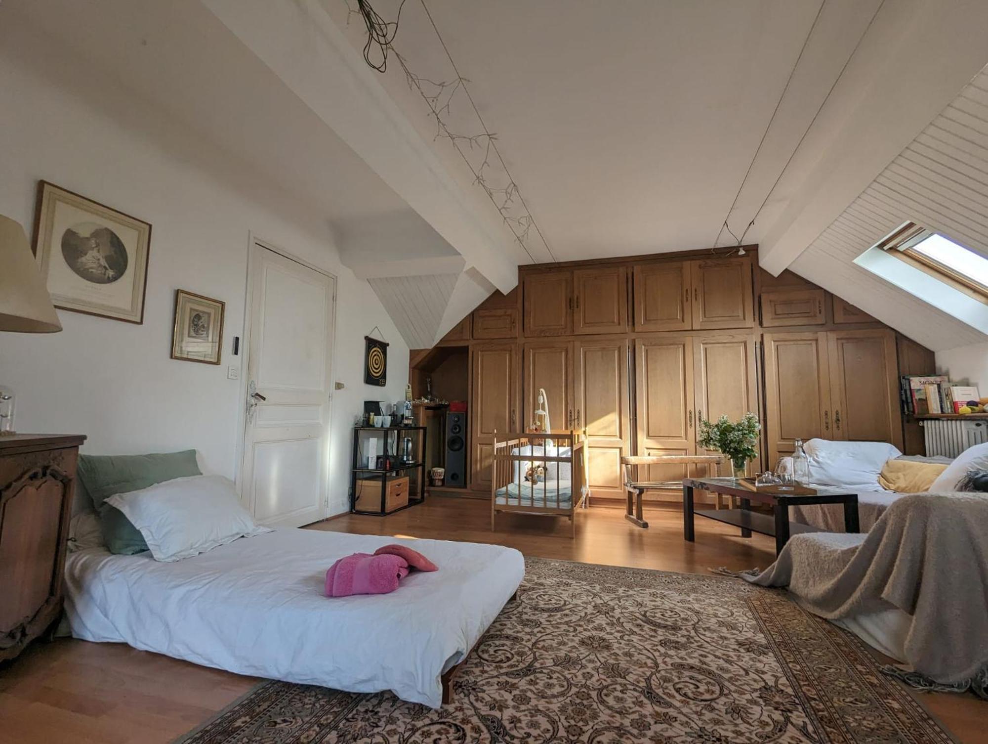 Ferienwohnung Atelier Chez Marie Carnetin Zimmer foto