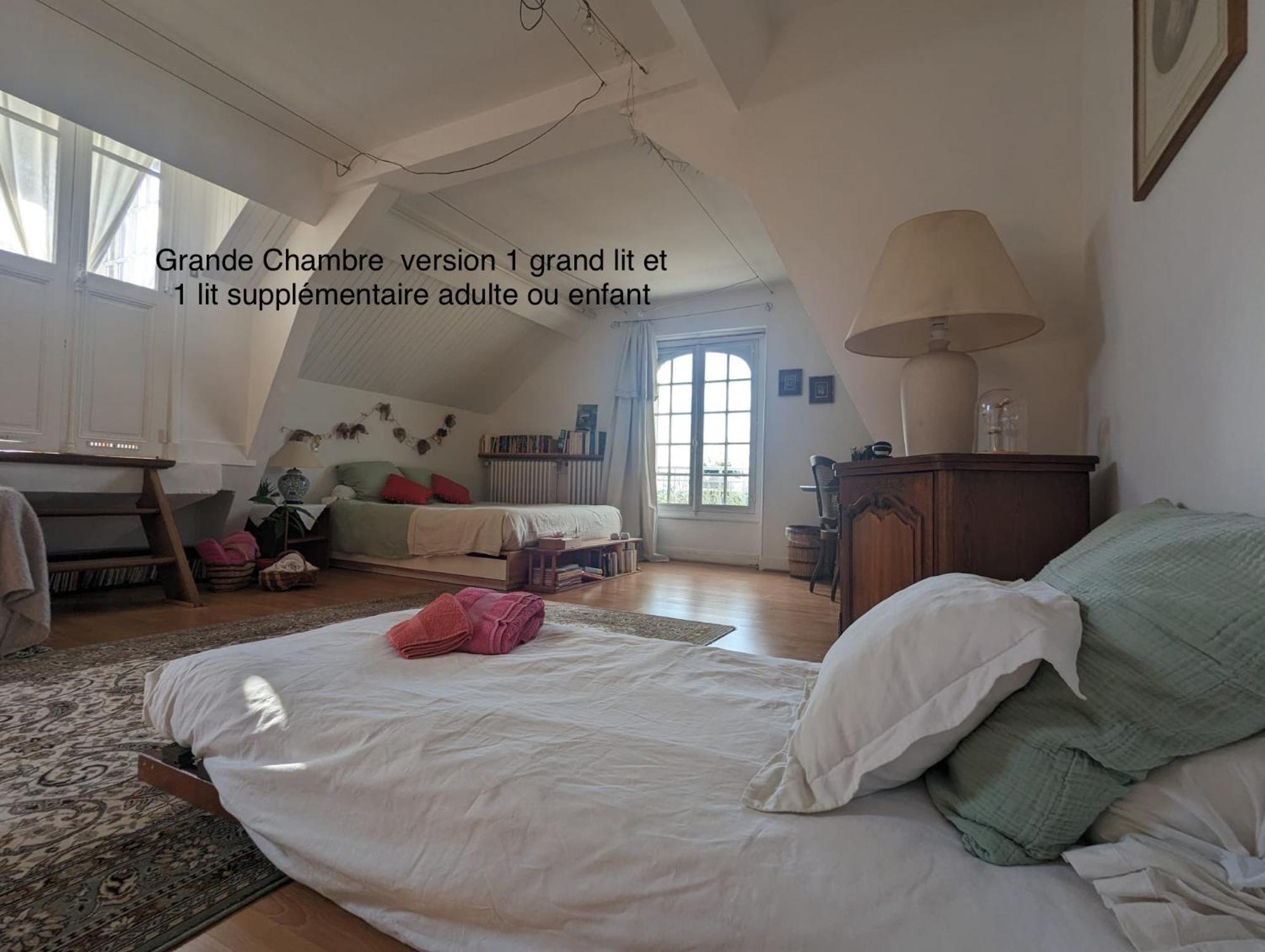 Ferienwohnung Atelier Chez Marie Carnetin Zimmer foto